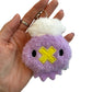 Fluffy, plush keychain of Pokemon, Drifloon