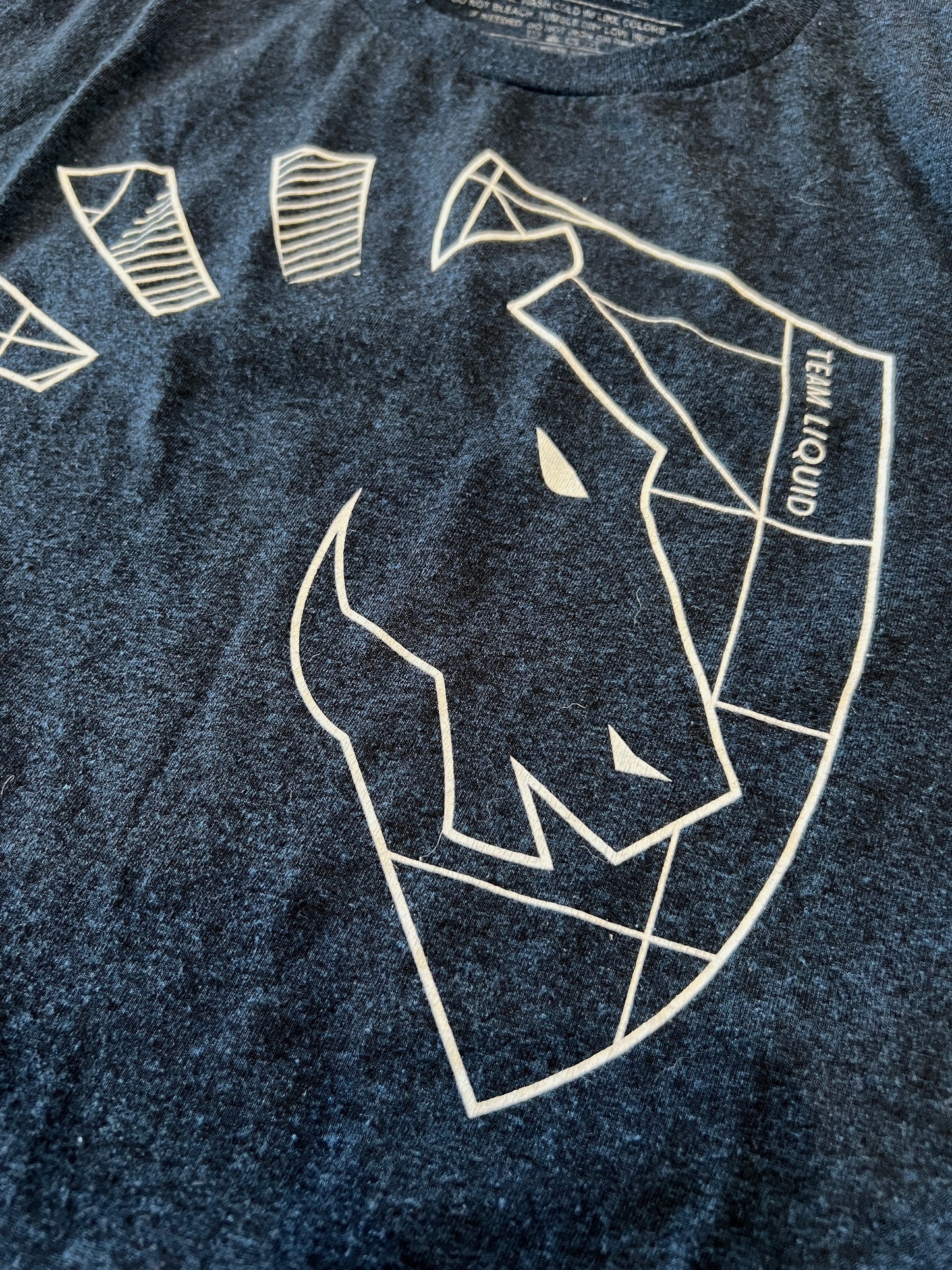 Pre-Owned Team Liquid Outline Tee