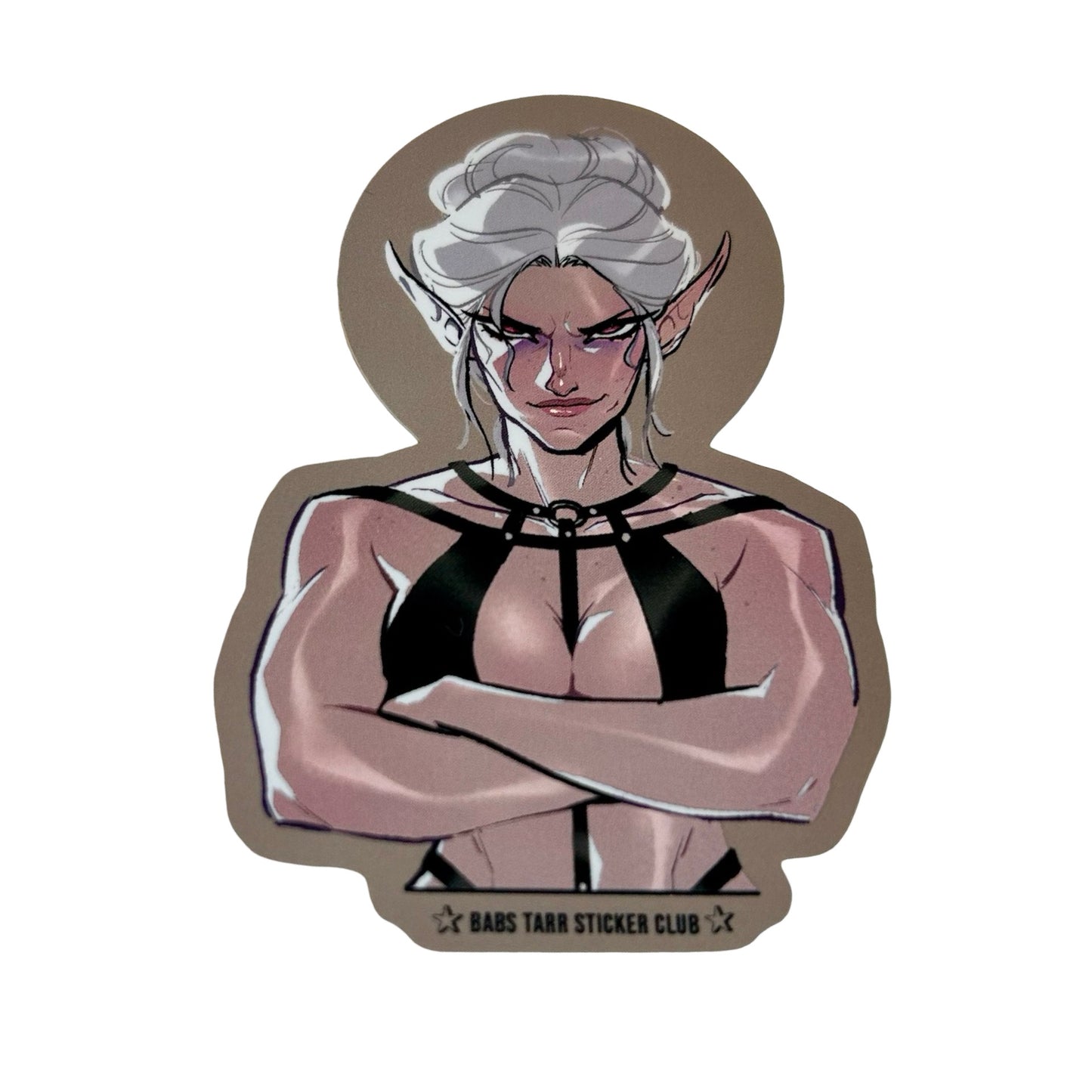 Babs Tarr Baldur's Gate 3 Sticker