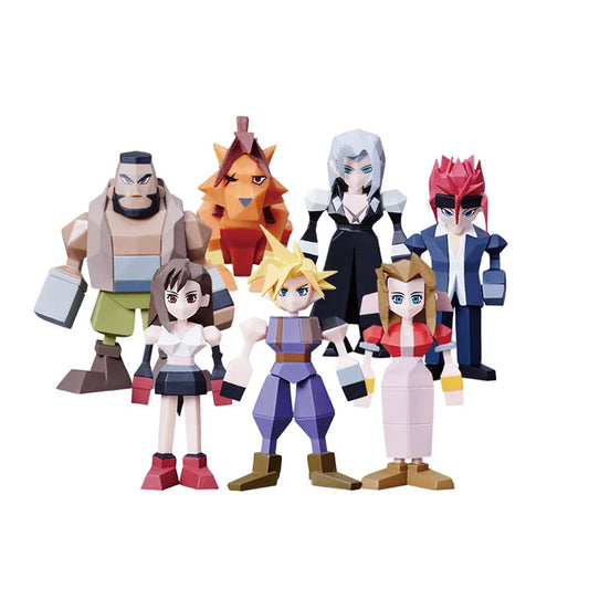 Final Fantasy VII Polygon Blind Box Figure Vol. 1