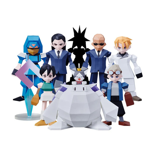 Final Fantasy VII Polygon Blind Box Figure Vol. 2