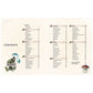 Table of contents page from the Final Fantasy XIV cookbook Vol. 2