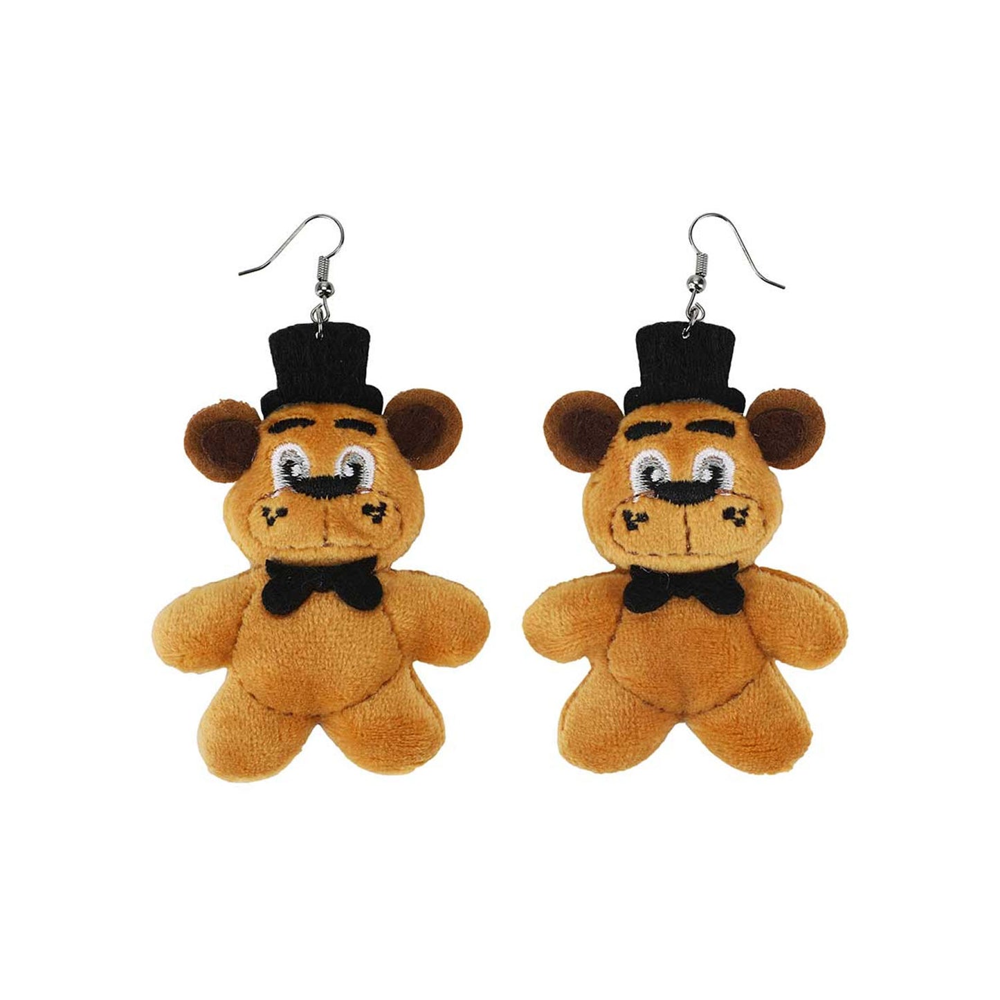 Five Nights at Freddy's Plush Earrings