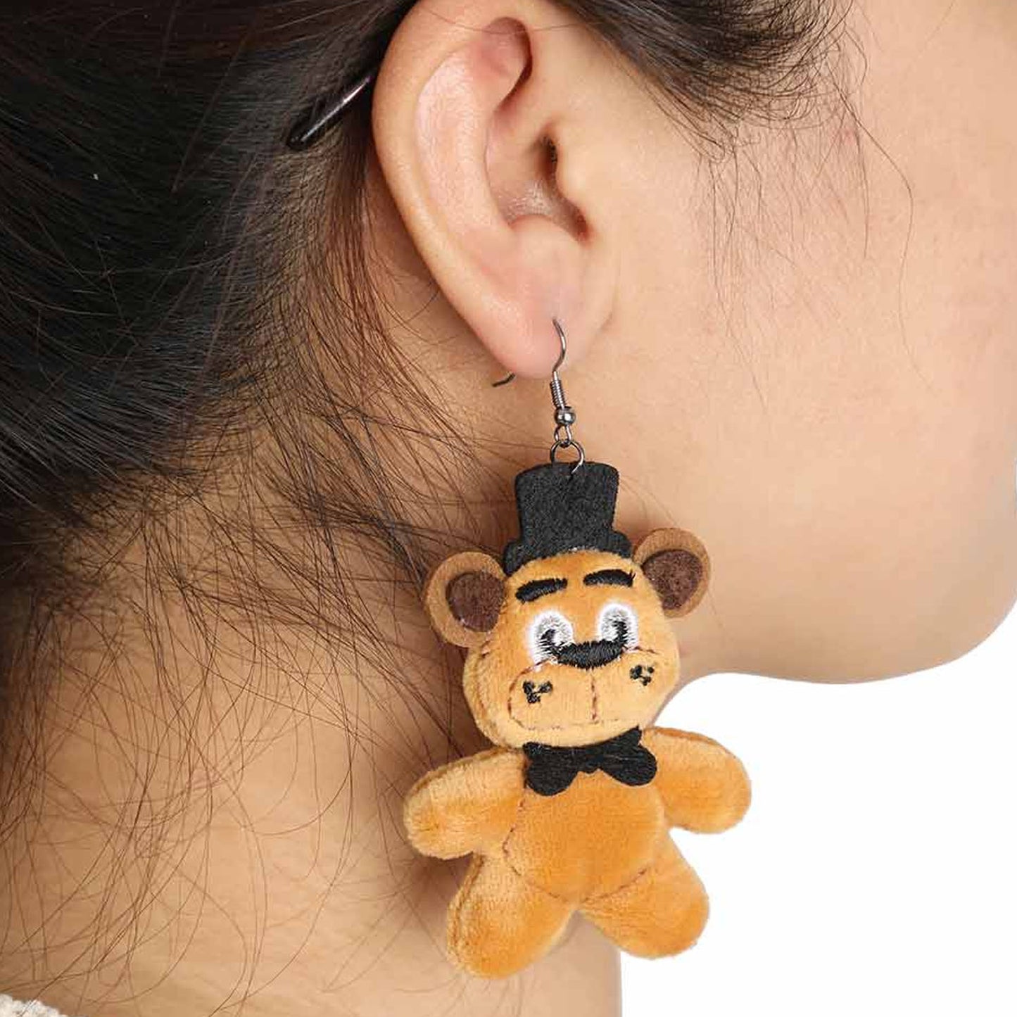 Five Nights at Freddy's Plush Earrings