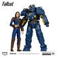 Fallout 4 T-60 Vault Tec & Sole Survivor Figure Set