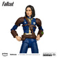 Fallout 4 T-60 Vault Tec & Sole Survivor Figure Set