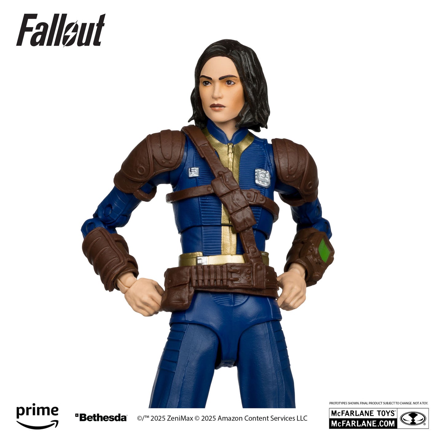 Fallout 4 T-60 Vault Tec & Sole Survivor Figure Set