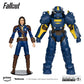 Fallout 4 T-60 Vault Tec & Sole Survivor Figure Set