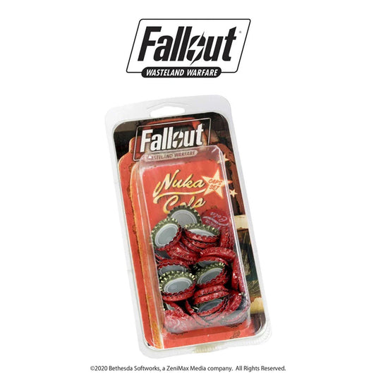 Fallout Nuka Cola Bottle Cap Set