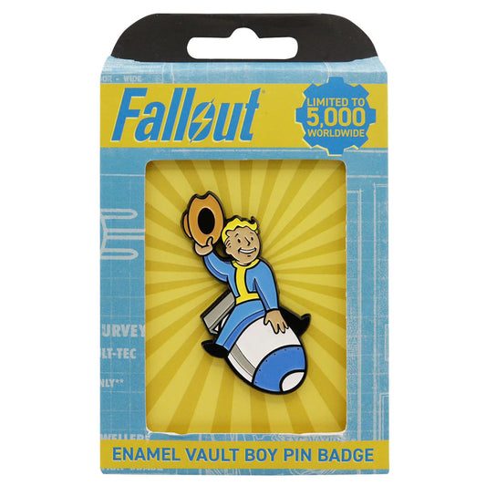 Fallout Vault Boy Collectible Pin