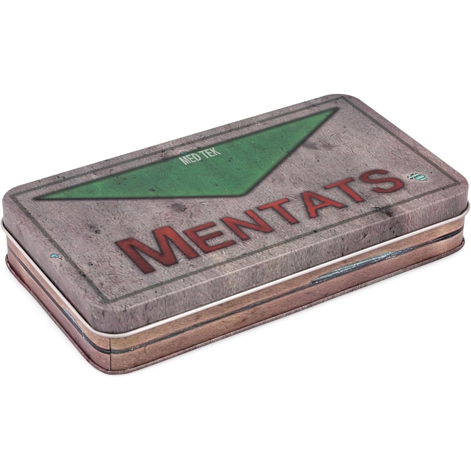 Fallout Mentats Storage Tin – GeekyGlamorous