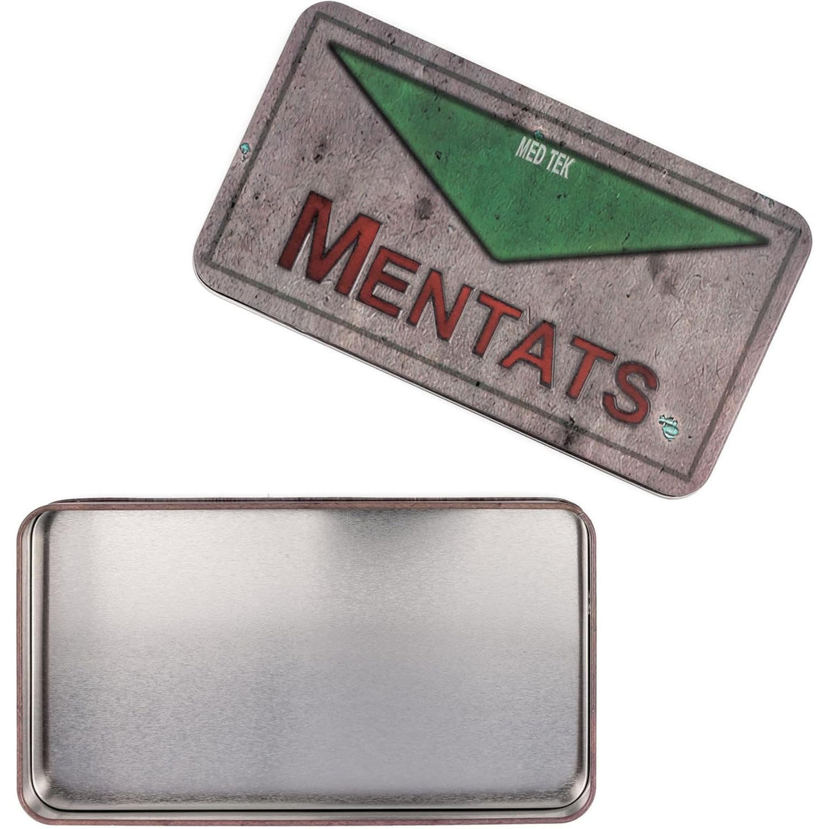 Mentats Sticker Fallout Mentats Storage Tin – GeekyGlamorous