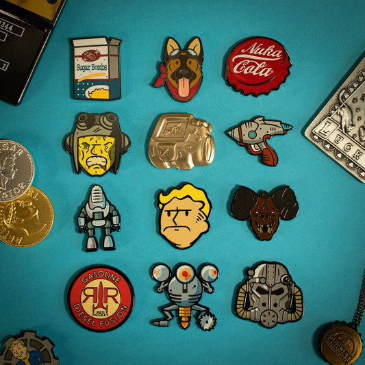 Fallout Mystery Pin Blind Box