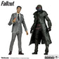 Fallout: New Vegas Riot Ranger Armor & Benny Figure Set