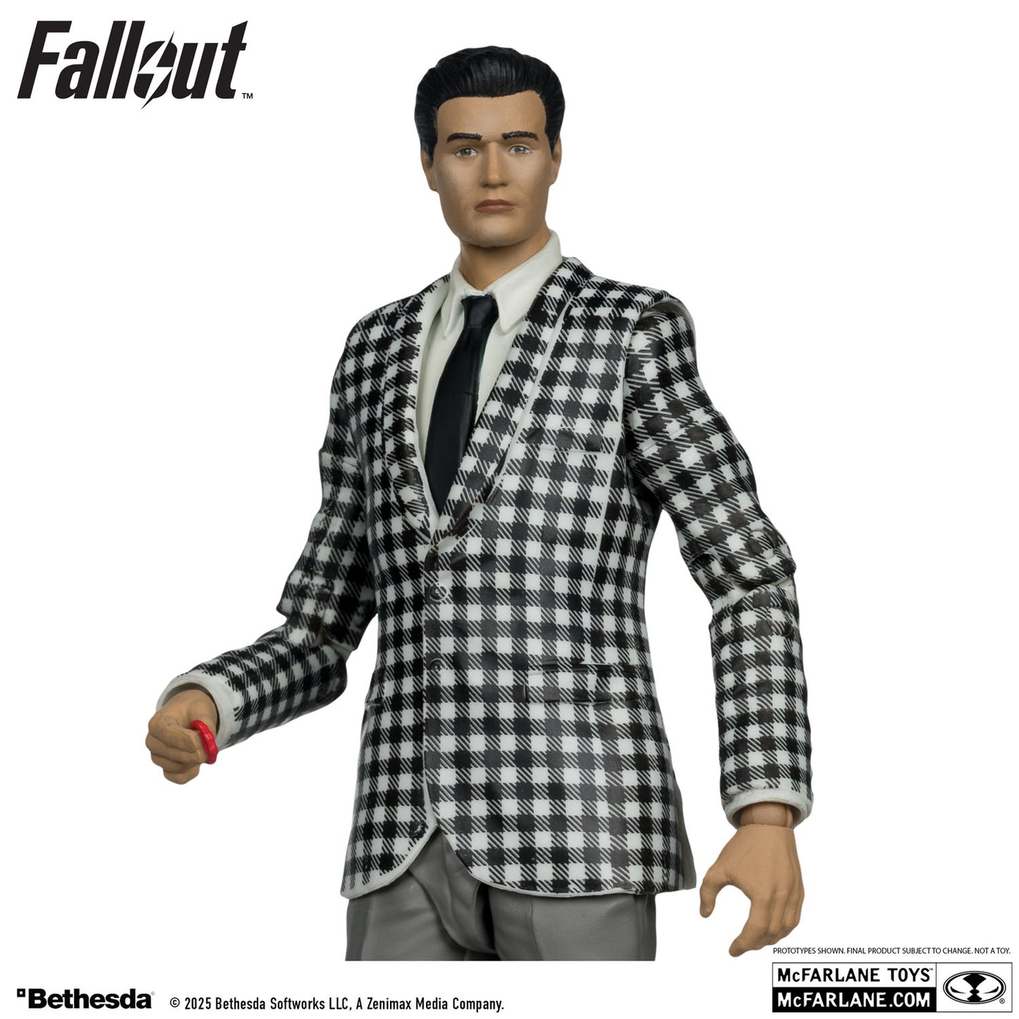 Fallout: New Vegas Riot Ranger Armor & Benny Figure Set