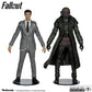 Fallout: New Vegas Riot Ranger Armor & Benny Figure Set