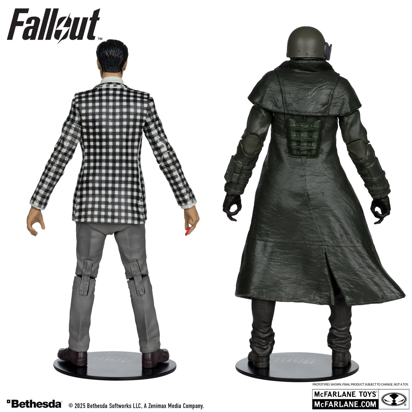 Fallout: New Vegas Riot Ranger Armor & Benny Figure Set