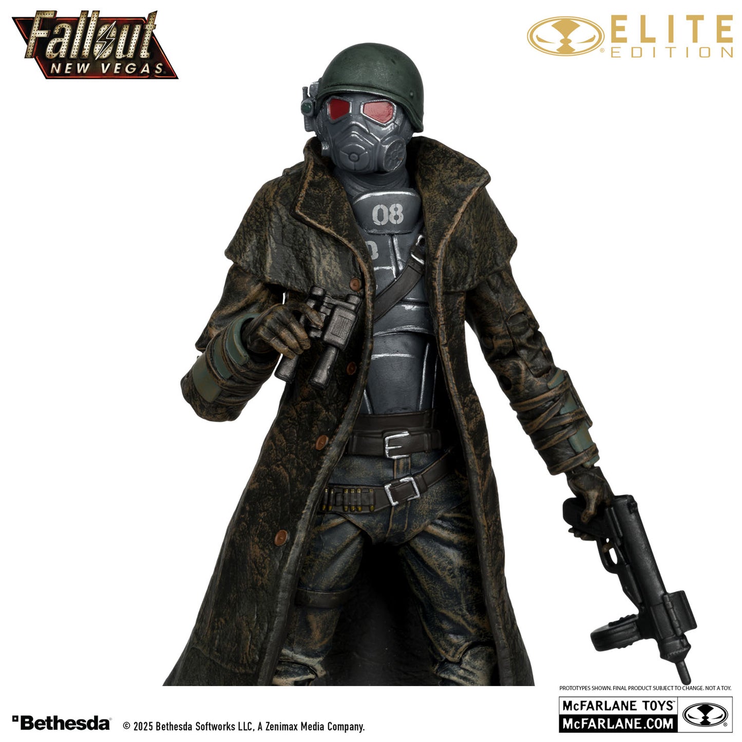 Fallout New Vegas NCR Ranger Elite Edition Figure