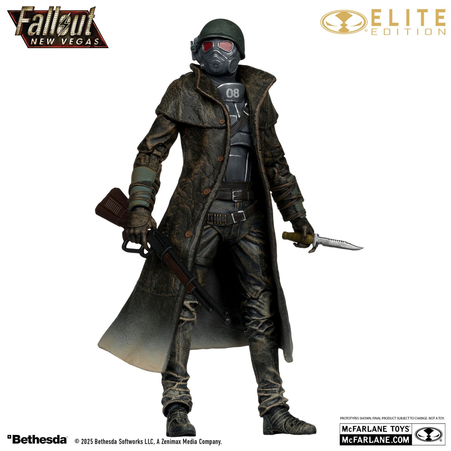 Fallout New Vegas NCR Ranger Elite Edition Figure