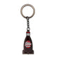Nuka Cola bottle shaped keychain