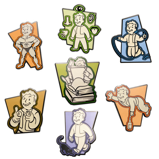Pinfinity - Fallout S.P.E.C.I.A.L. Stats Pin