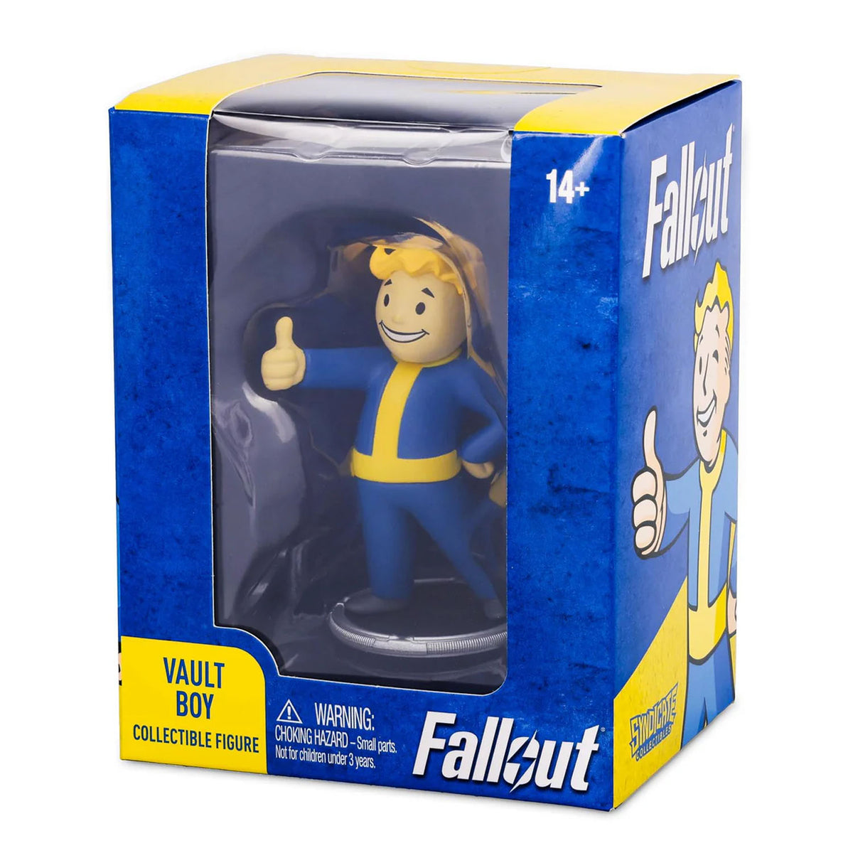 Fallout Vault Boy Collectible Figure – GeekyGlamorous