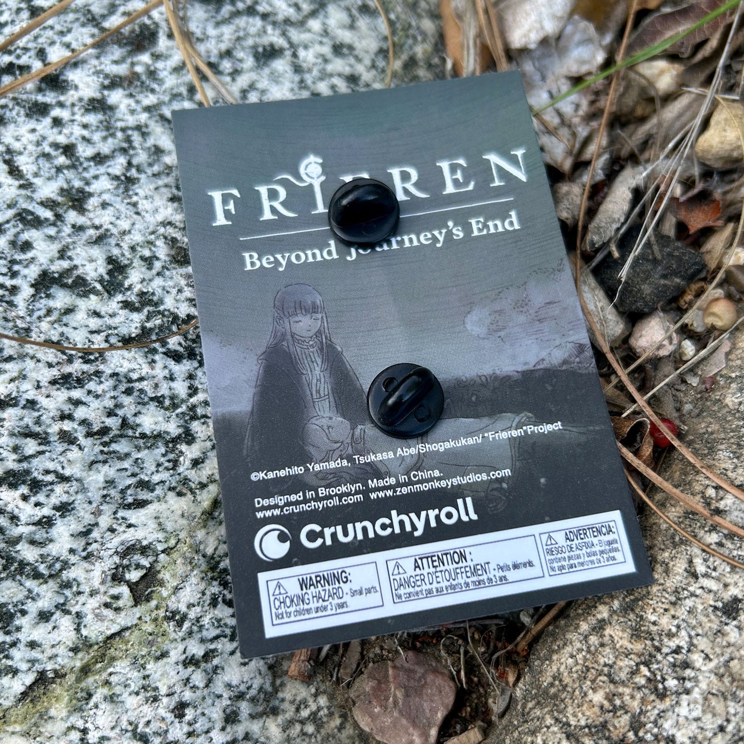 Frieren Frame Pin