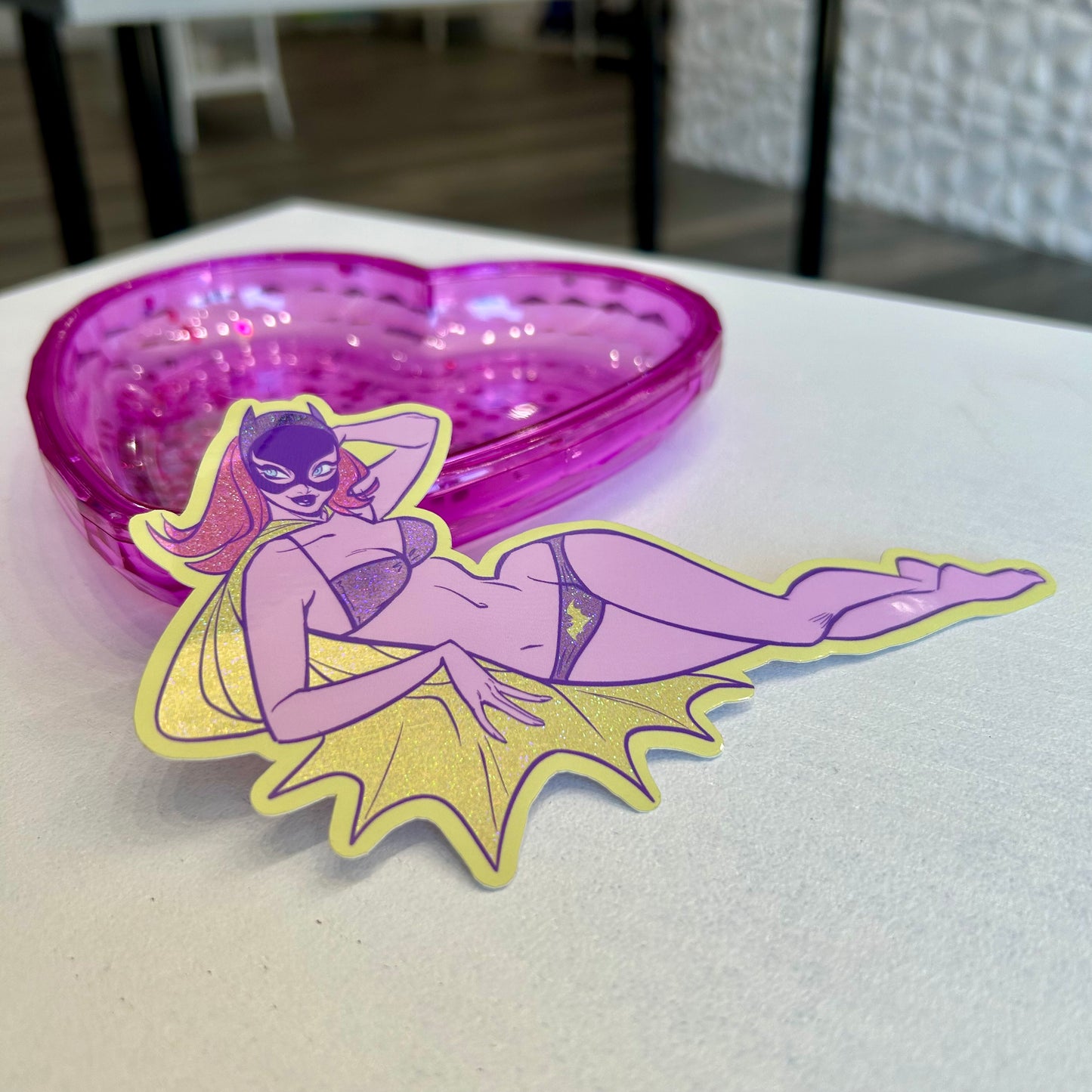 Babs Tarr Batgirl 66 Sticker