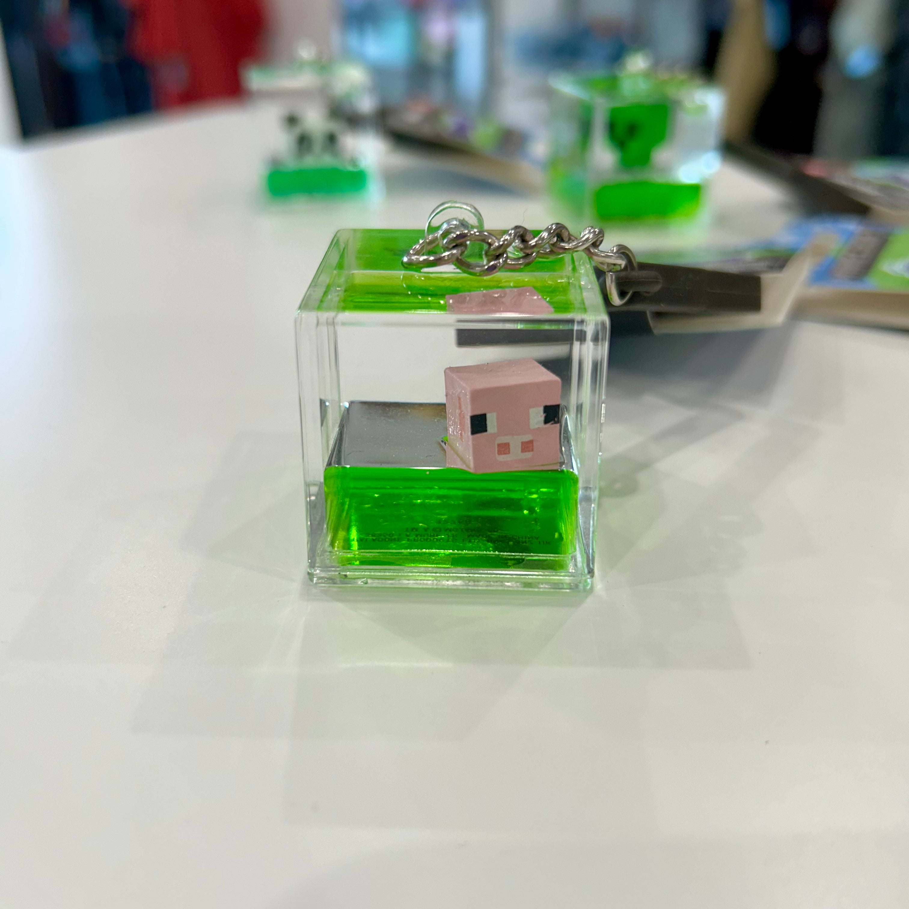 Minecraft Tsunameez Keychain – GeekyGlamorous