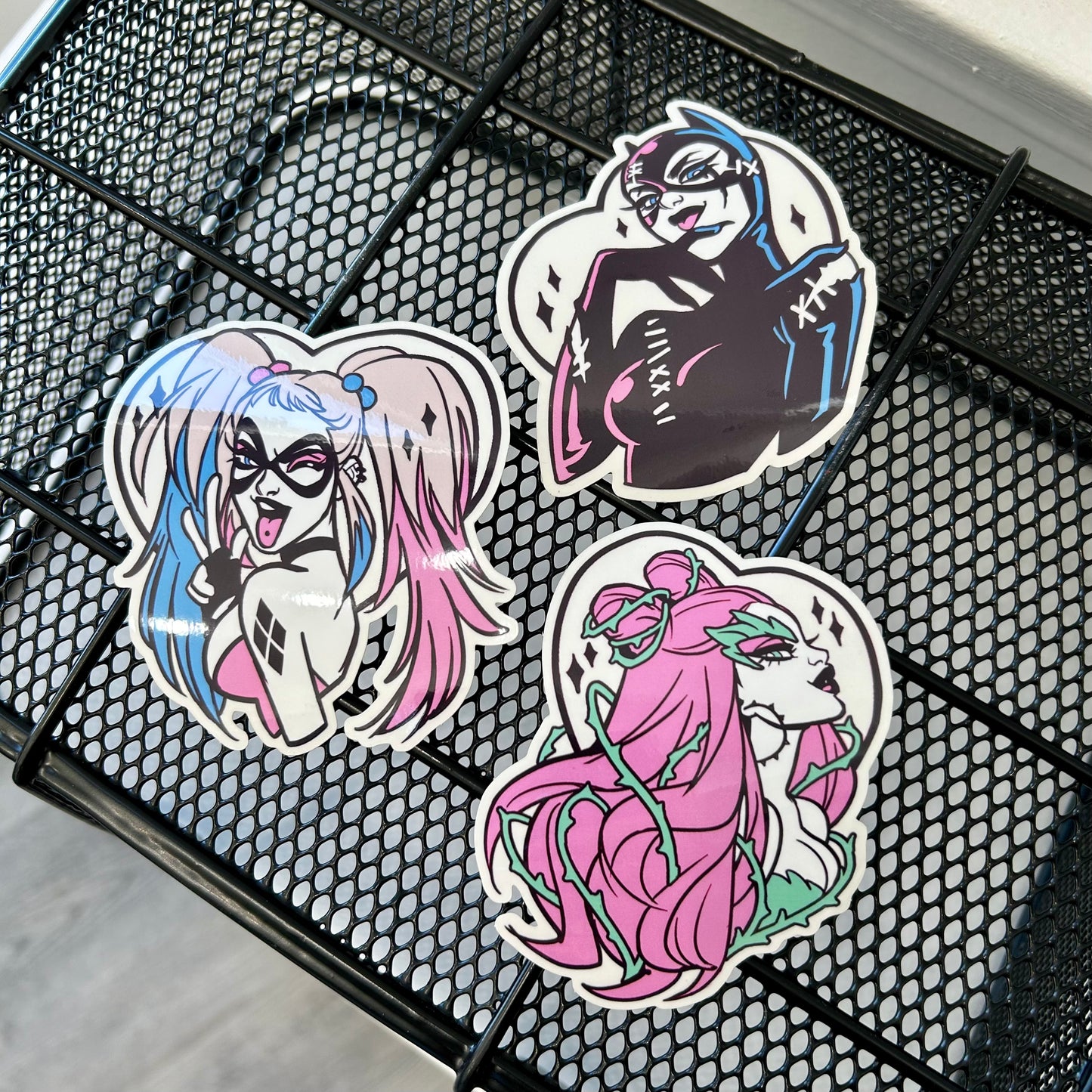 Babs Tarr Gotham City Sirens Sticker