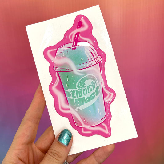 Babs Tarr Eldritch Baja Blast Bubble Sticker