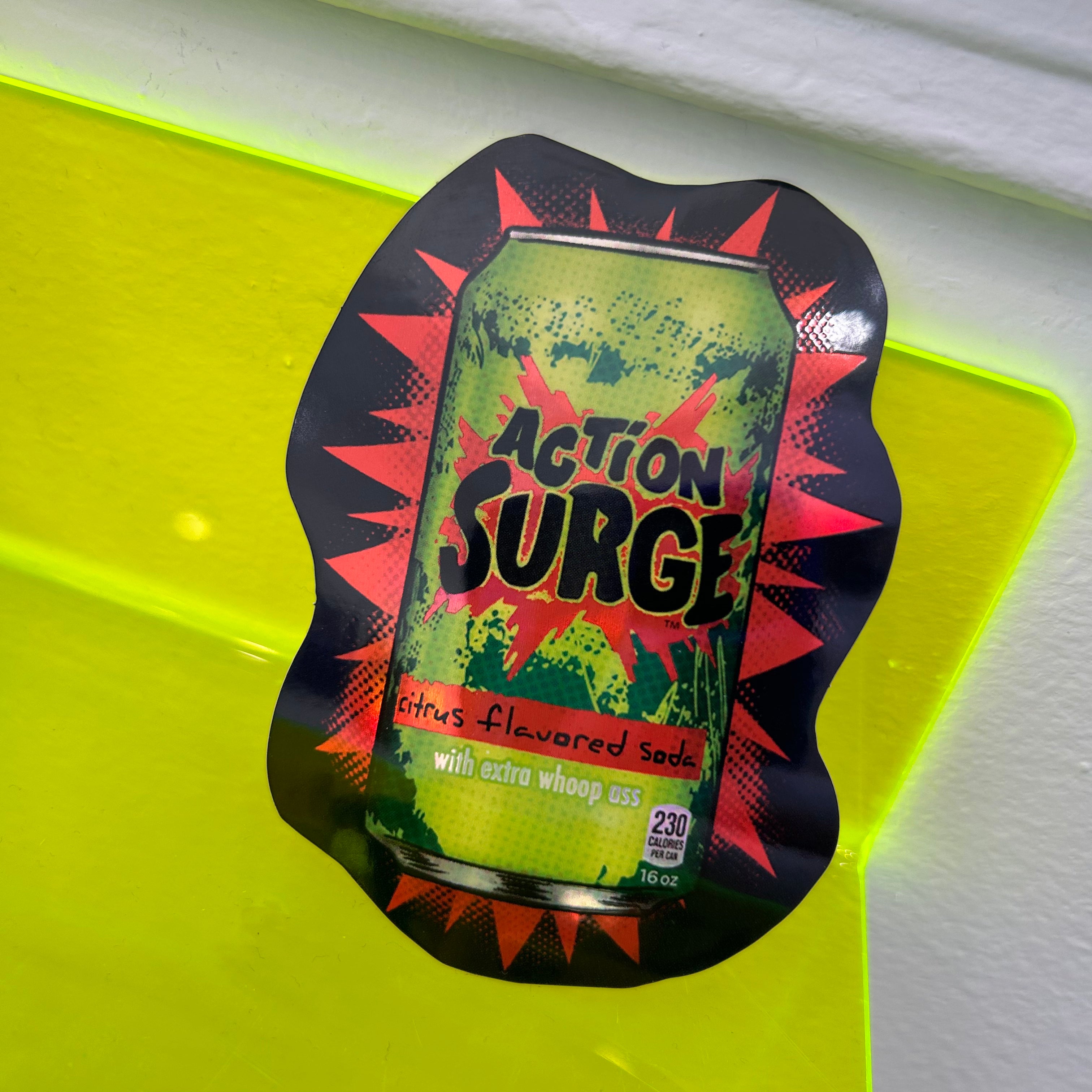 Babs Tarr Action Surge Sticker – GeekyGlamorous