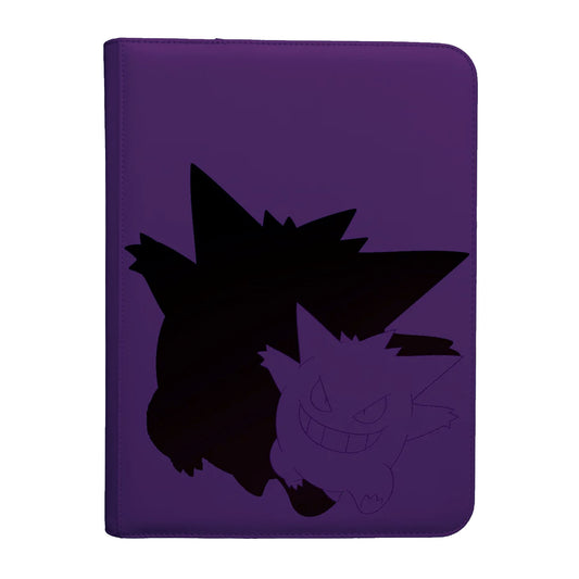 Pokémon 9-Pocket Gengar Zippered Portfolio