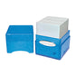 Glitter Cube Deck Box - Blue
