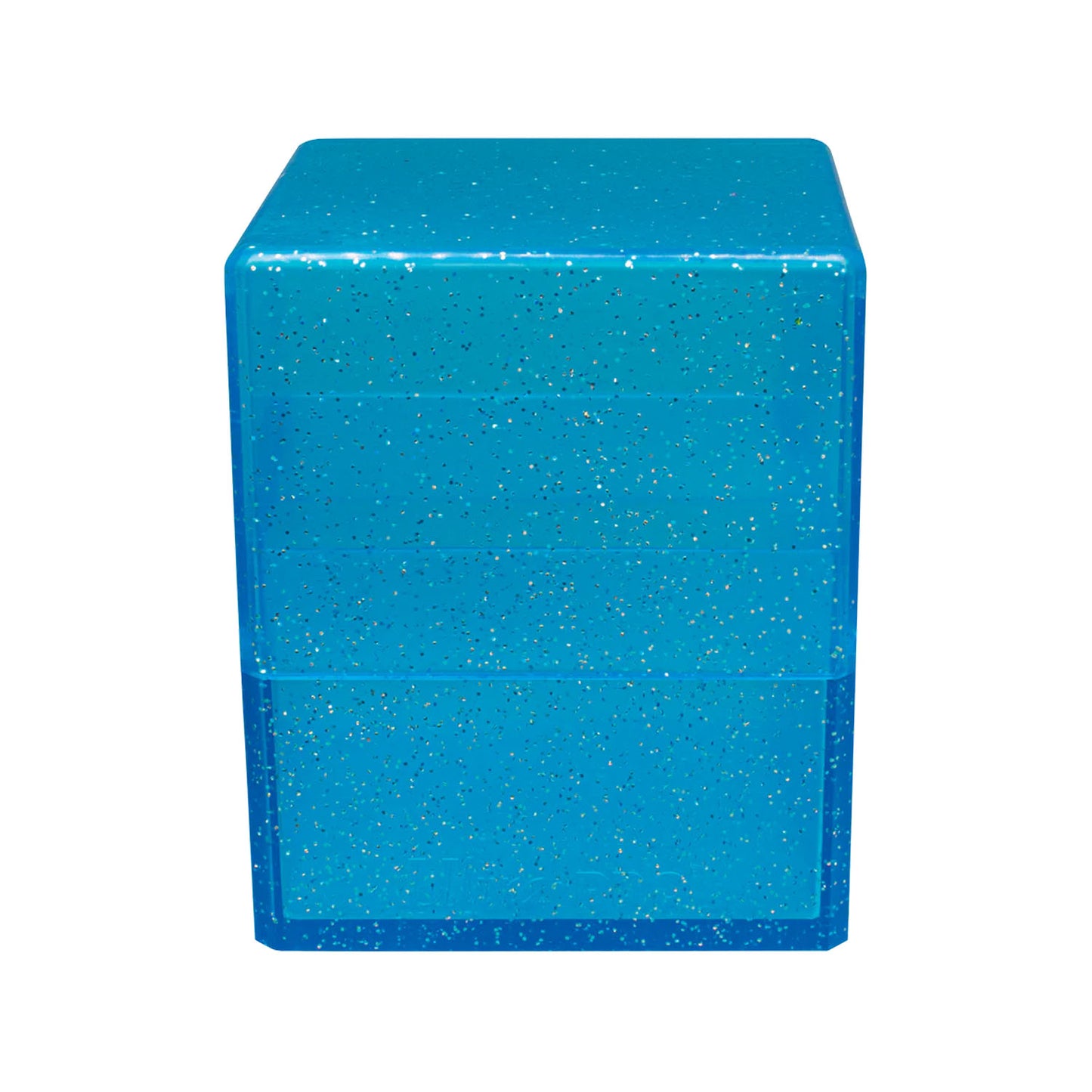 Glitter Cube Deck Box - Blue