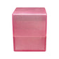 Glitter Cube Deck Box - Pink