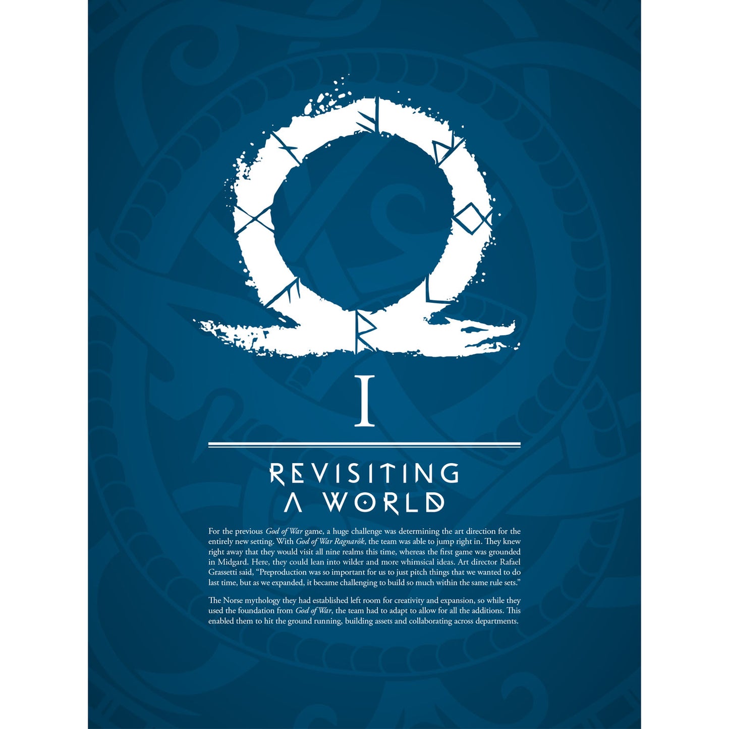 The Art of God of War Ragnarök