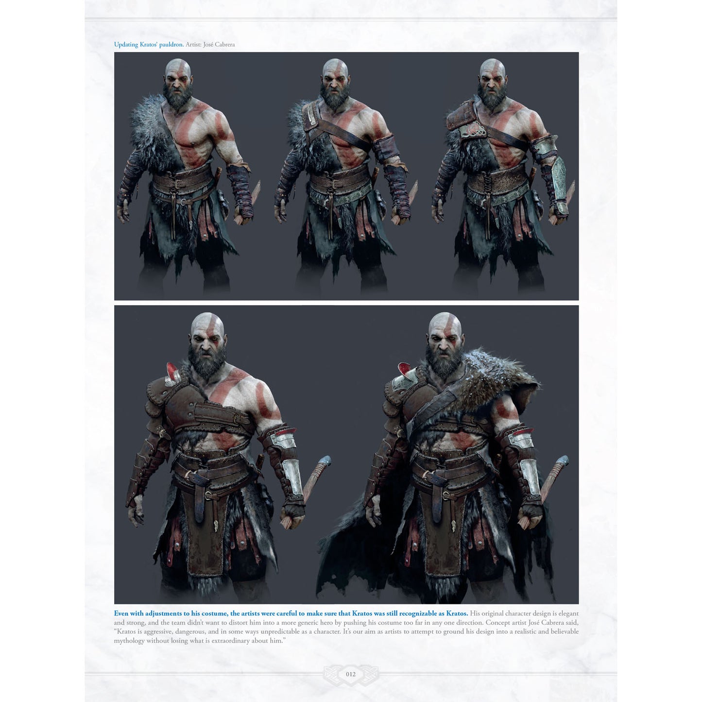 The Art of God of War Ragnarök