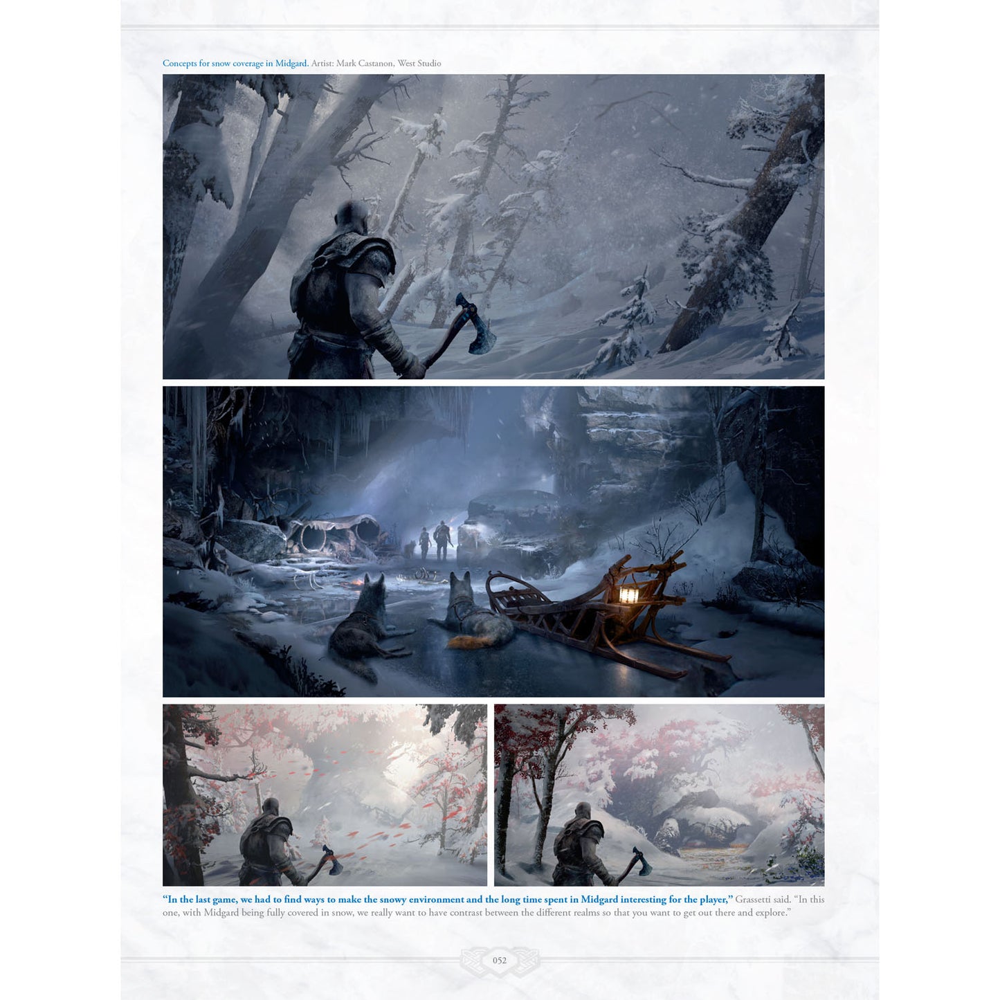 The Art of God of War Ragnarök
