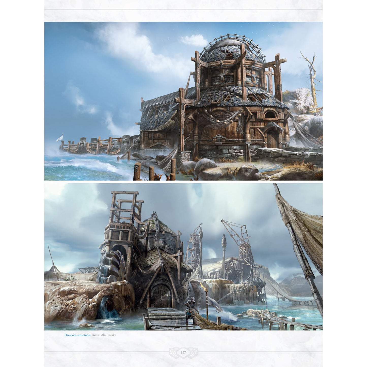 The Art of God of War Ragnarök