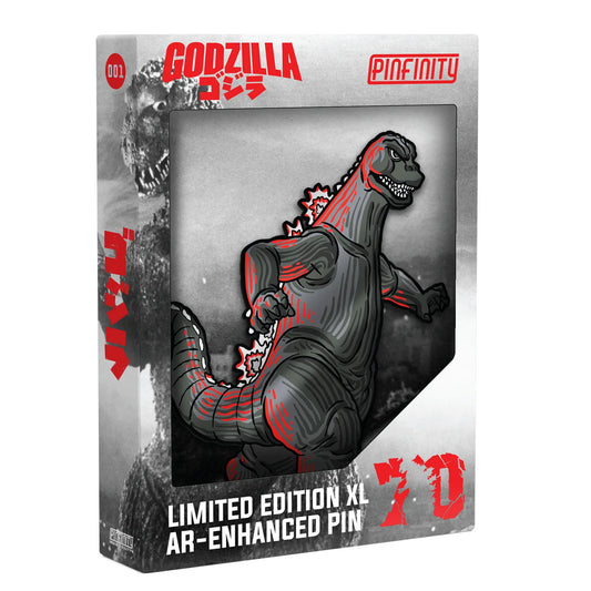Pinfinity - Godzilla XL AR Pin (Showa Era)