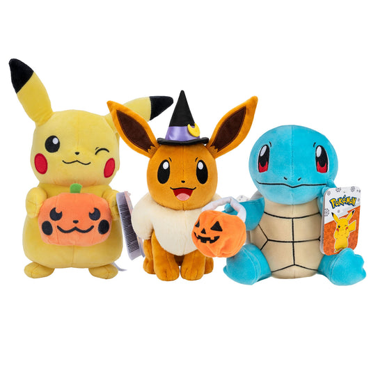 Halloween Pokémon Assorted Plush