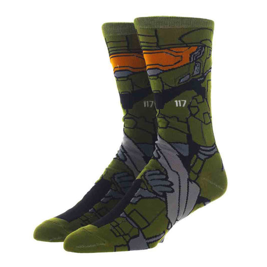 Halo Master Chief Character Socks