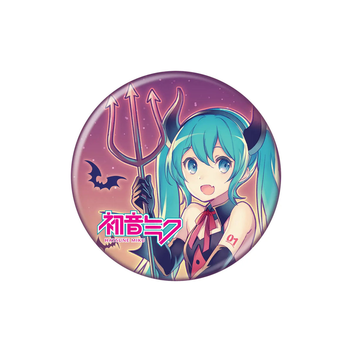 Hatsune Miku Halloween Button – GeekyGlamorous