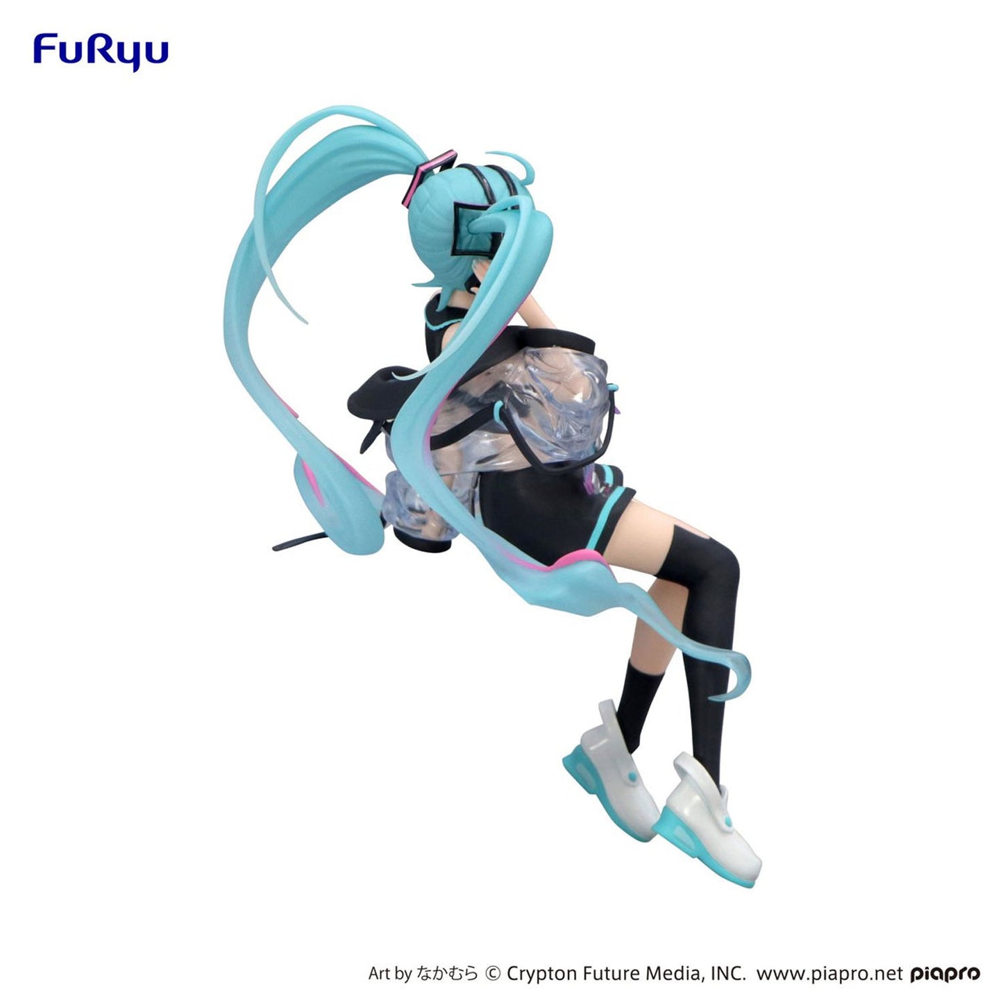 Hatsune Miku Neon Cyber Noodle Stopper Figure