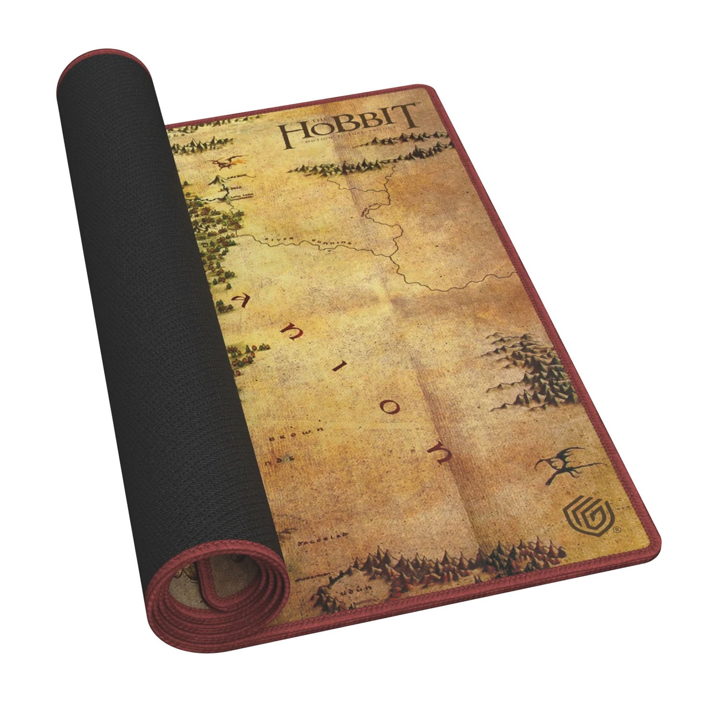 The Hobbit Middle Earth Play Mat