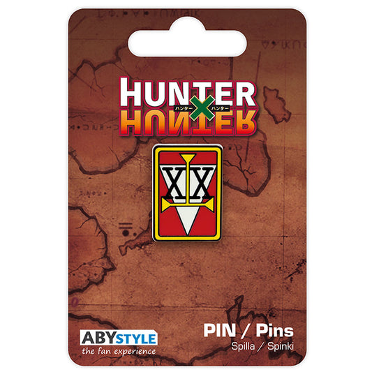 Hunter x Hunter Logo Pin