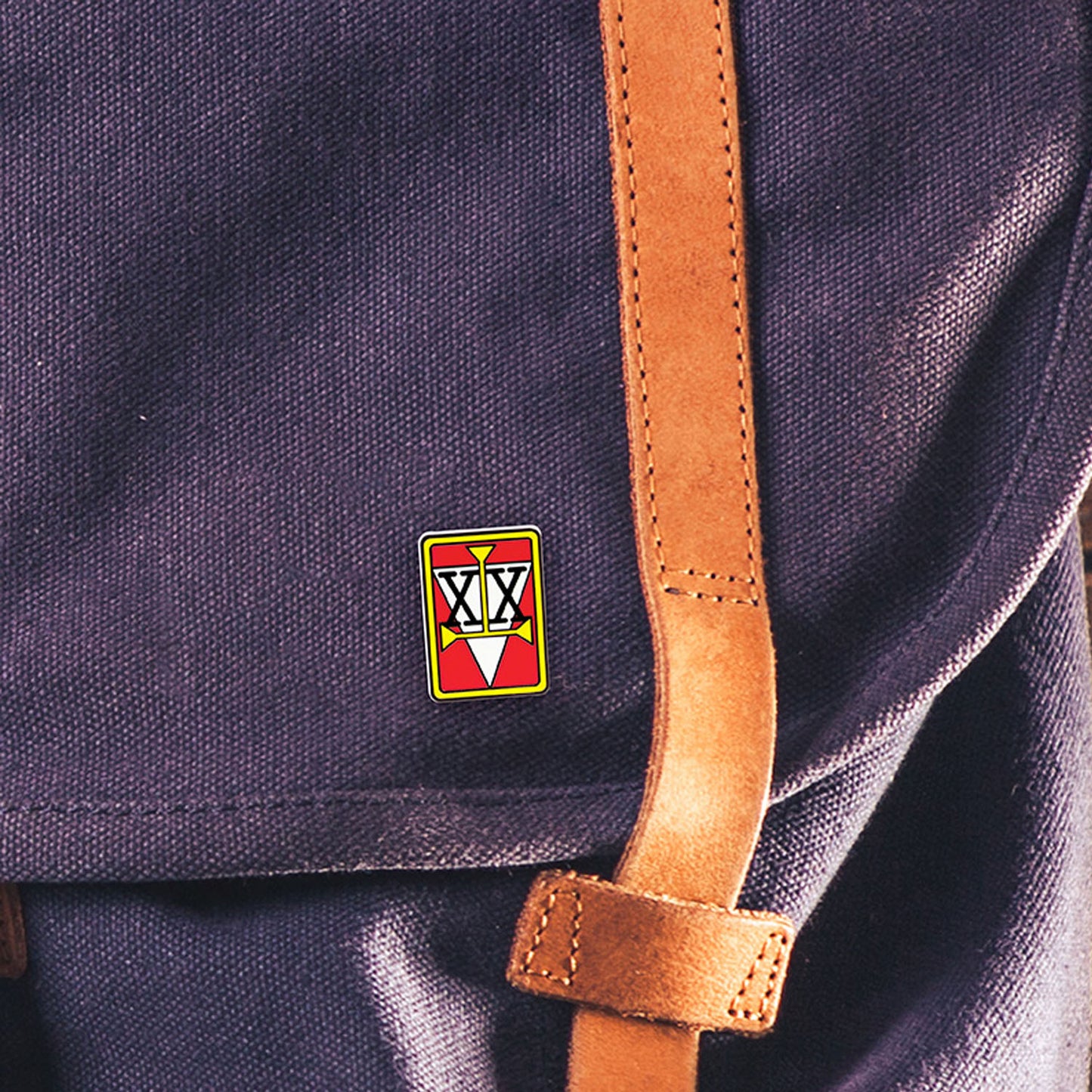 Hunter x Hunter Logo Pin