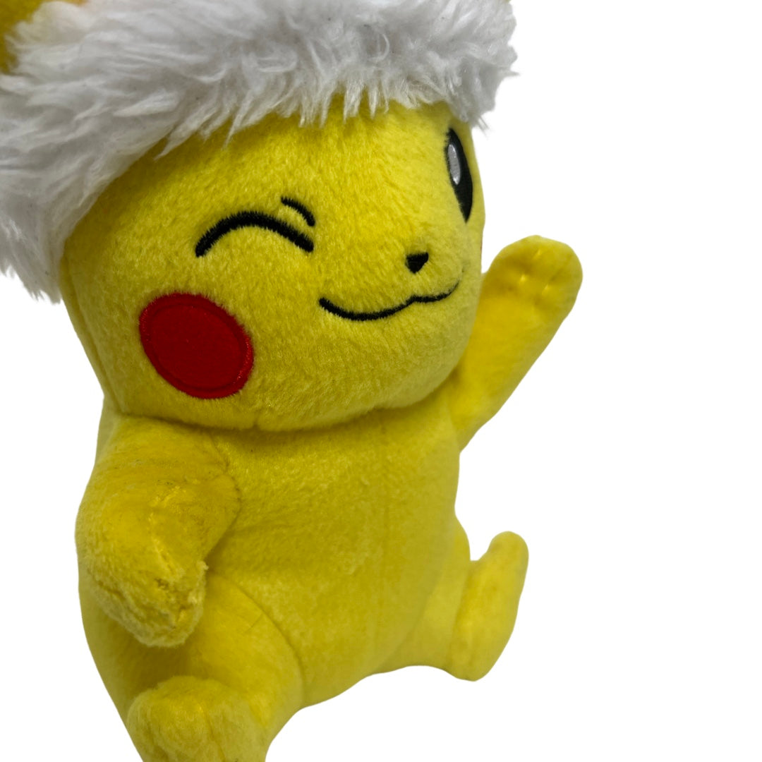 Pre-Owned Christmas Pikachu Plush