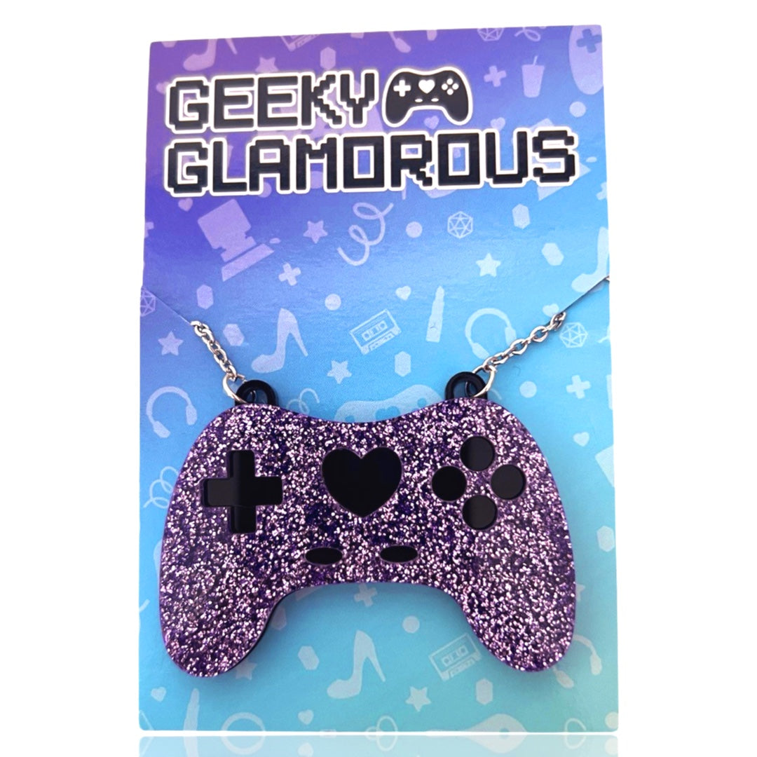 GeekyGlamorous Epic Necklace